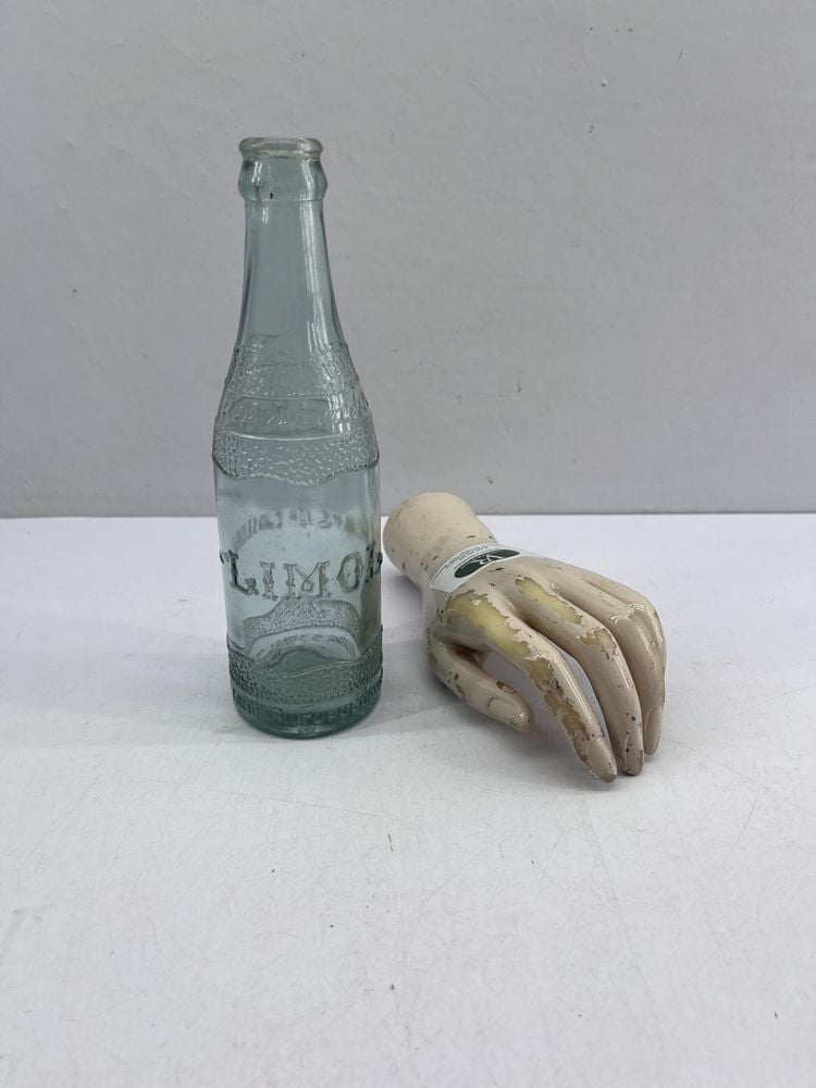 Botella Antigua de Gaseosa Limol "La Mejor Gaseosa"