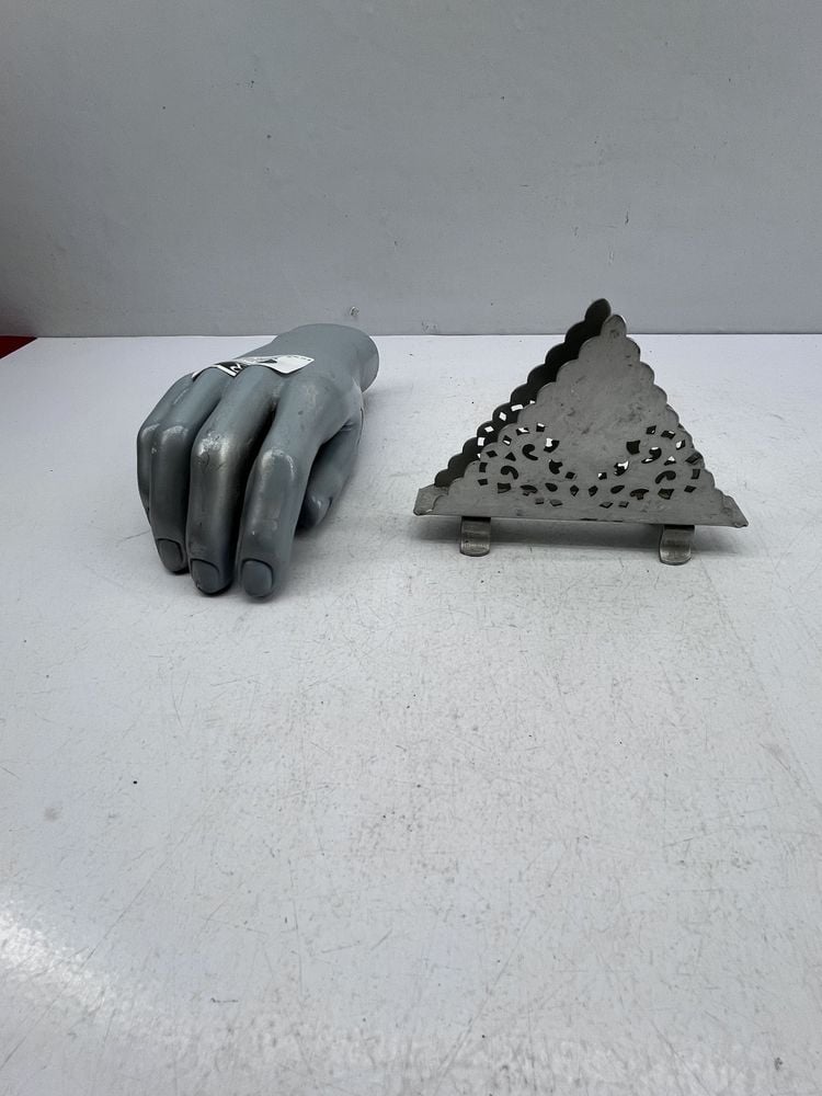 Servilletero de Aluminio Egram Diseño Calado