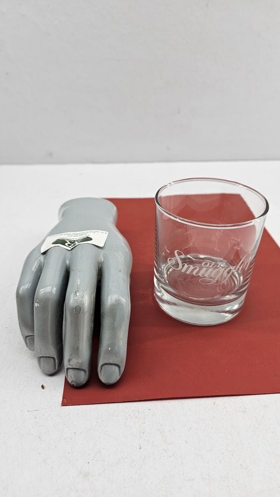 Vaso Publicitario Old Smuggler