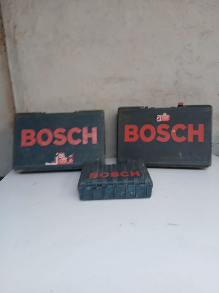 Set de 3 Valijas Bosch para Herramientas