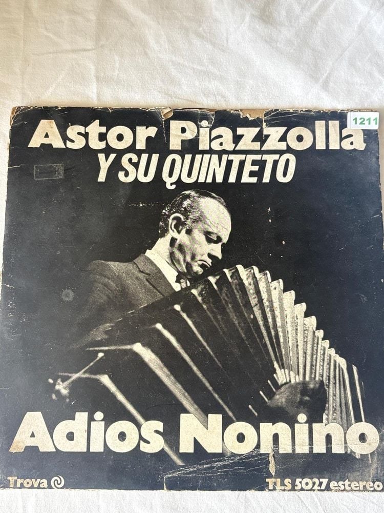 Vinilo Astor Piazzolla y su Quinteto "Adiós Nonino"