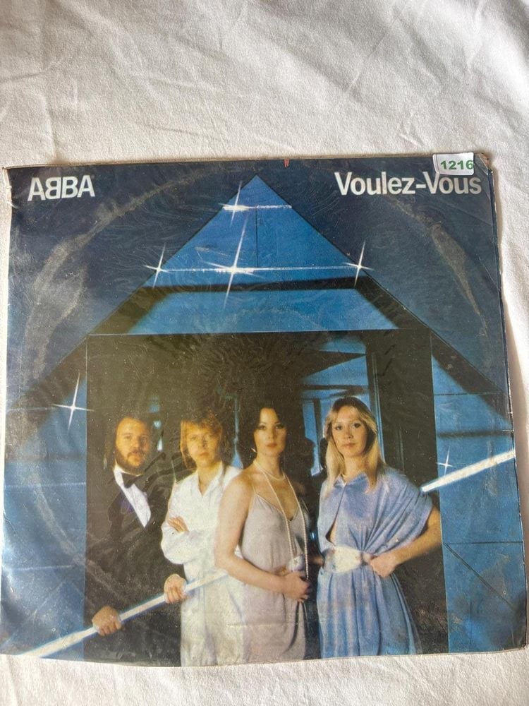 Disco de Vinilo ABBA - Voulez-Vous