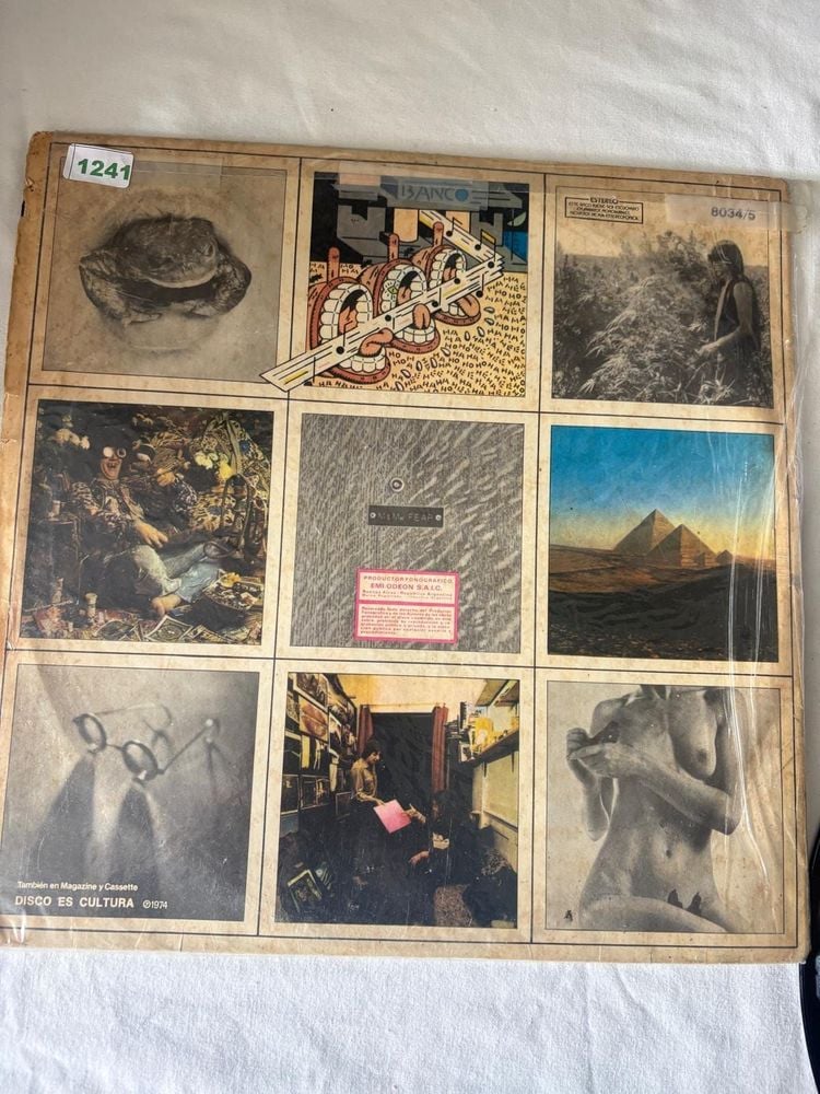 Disco de Vinilo Doble Pink Floyd "A Nice Pair" - Coleccionismo Musical