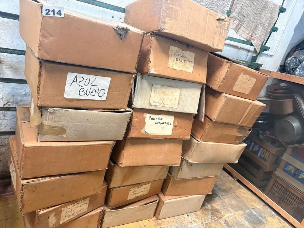 Lote de 22 Cajas de Cartón Varias
