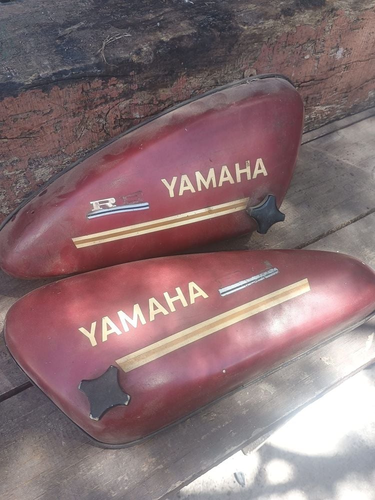 Tapas de Tanque de Combustible Yamaha RD