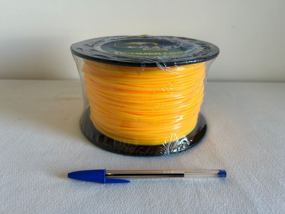 Rollo de tanza para bordeadora 270mts-2mm