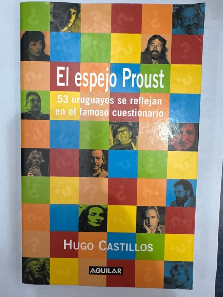 Libro "El espejo Proust" de Hugo Castillos