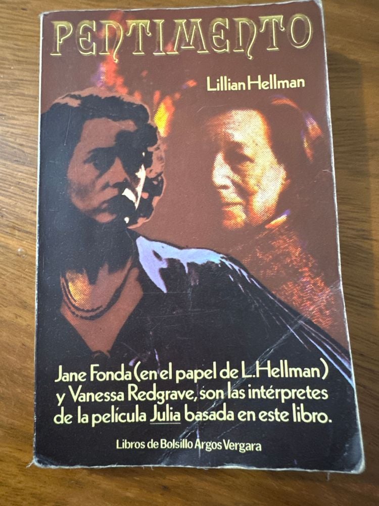 Libro "Pedtimento" de Lillian Hellman