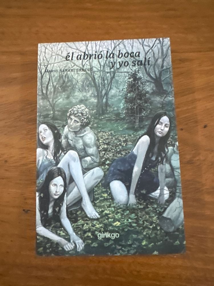 Libro "El abrió la boca y yo salí" de Mario Sarabi Santos