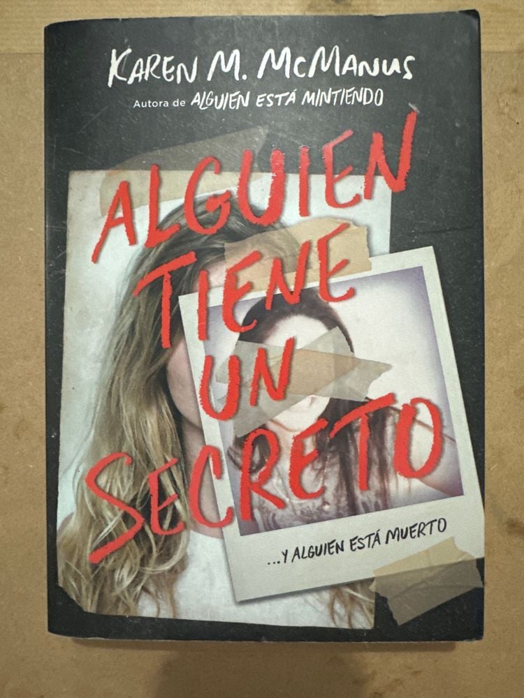 Libro "Alguien Tiene un Secreto" de Karen M. McManus