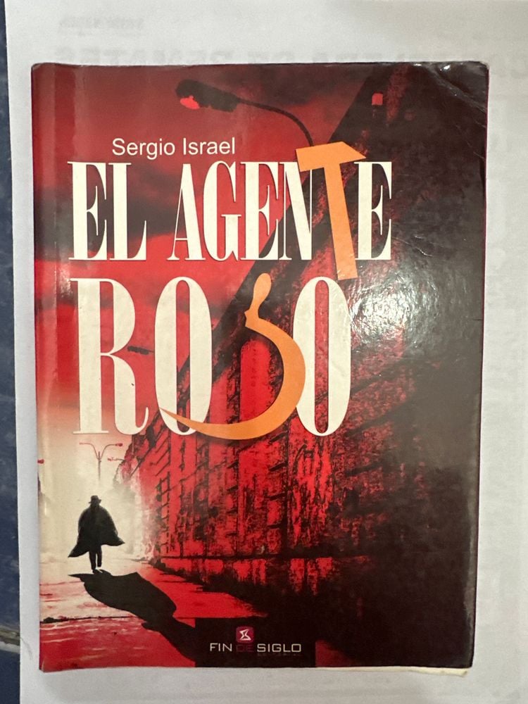 Libro "El Agente Rojo" de Sergio Israel