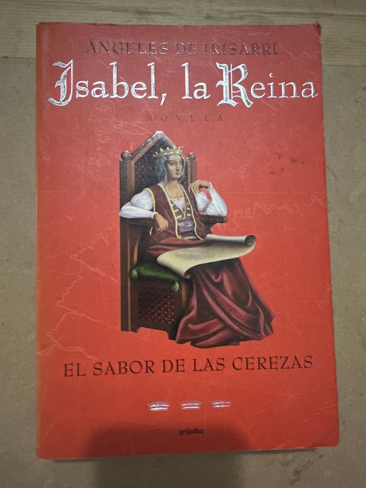 Libro "Isabel, la Reina" de Ángeles de Irisarri