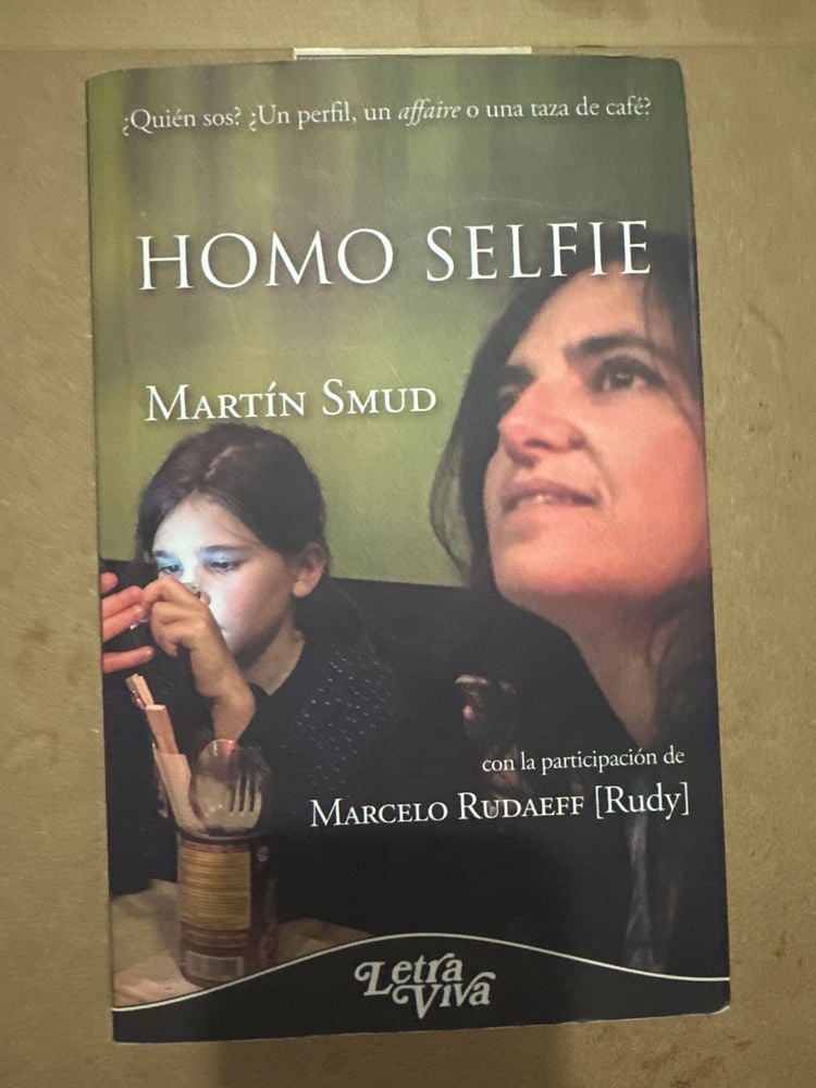 Libro Homo Selfie de Martín Smud