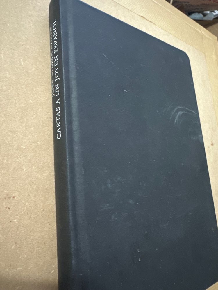 Libro: Cartas a un Joven Español de José María Aznar