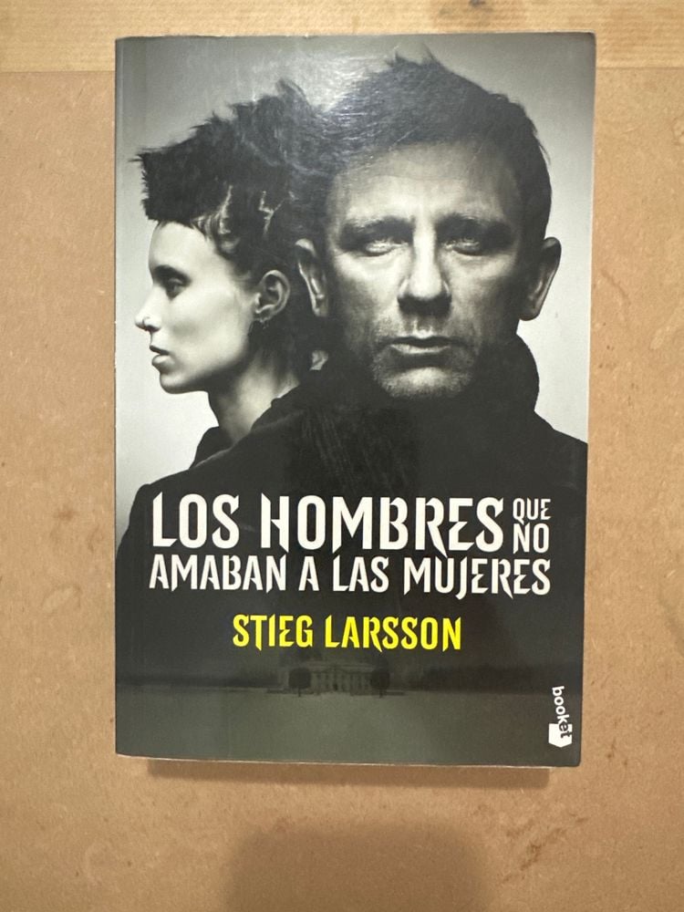 Libro "Los hombres que no amaban a las mujeres" de Stieg Larsson
