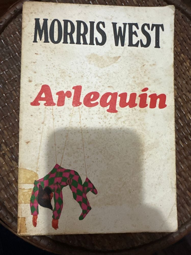Libro "Arlequín" de Morris West