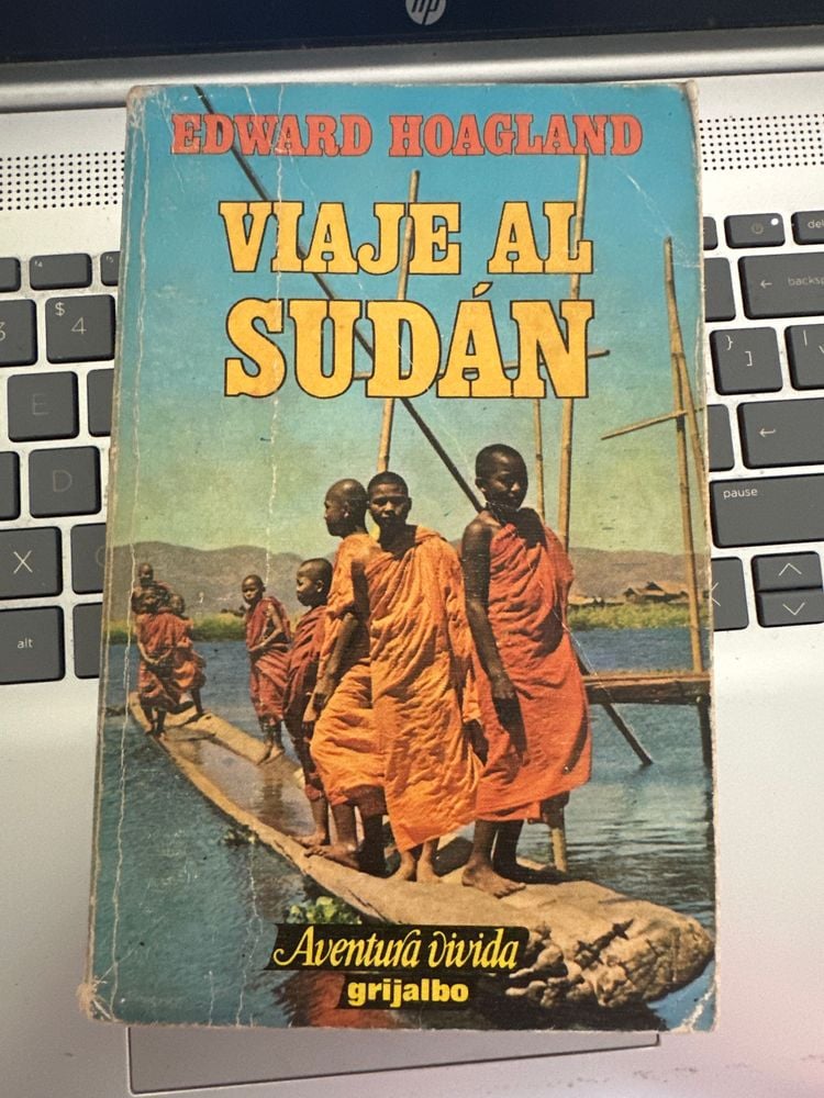 Libro "Viaje al Sudán" de Edward Hoagland