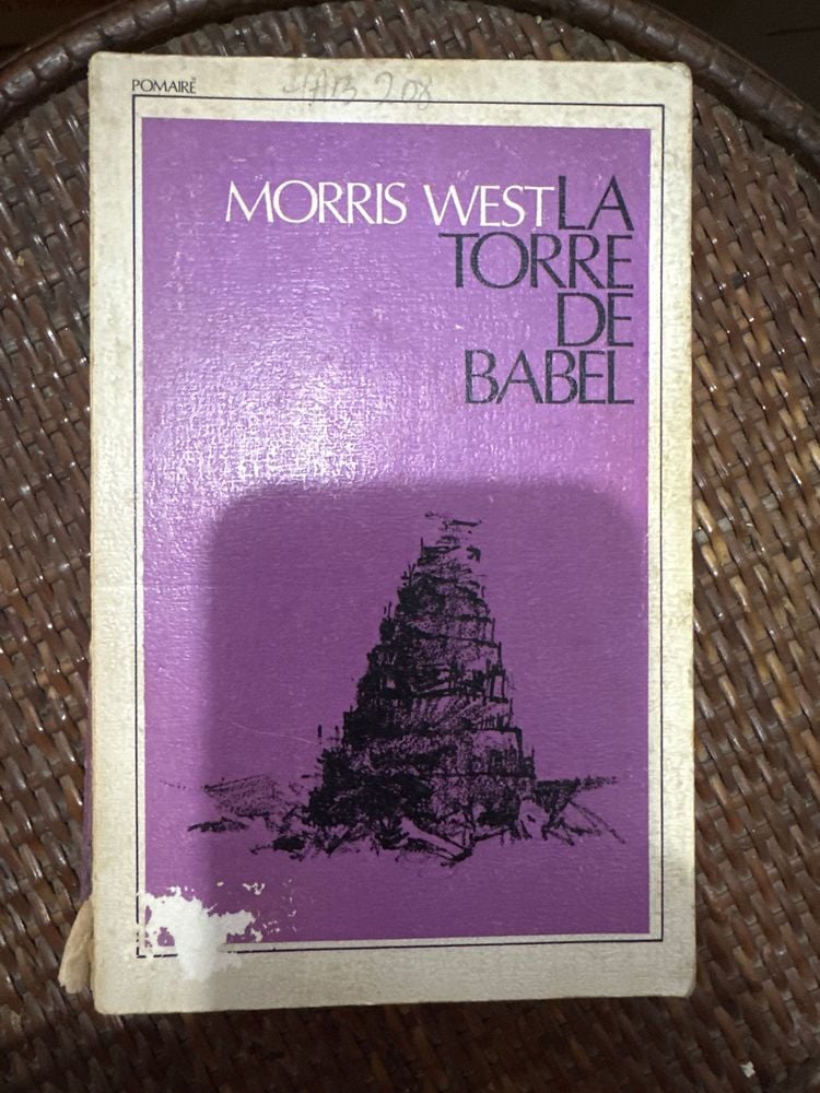 Libro "La Torre de Babel" de Morris West