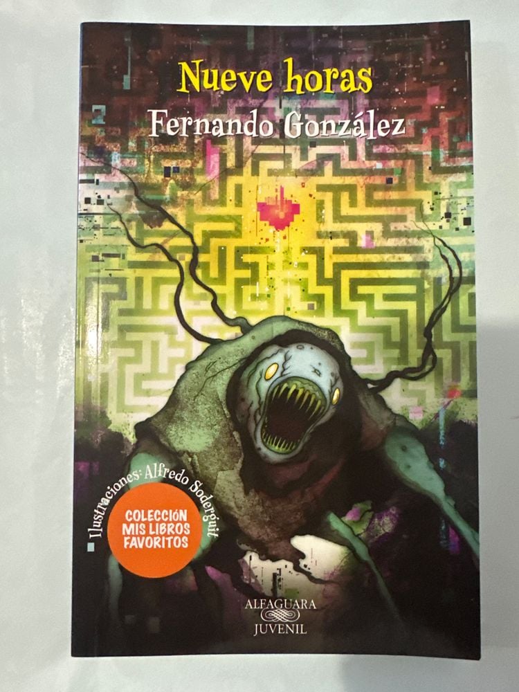 Libro "Nueve Horas" de Fernando González