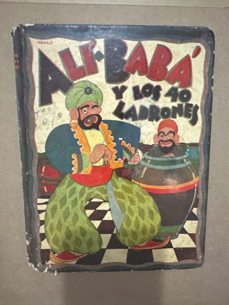 Libro "Ali Baba y los 40 Ladrones"