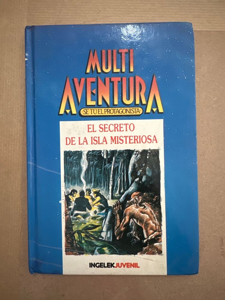 Libro "El Secreto de la Isla Misteriosa" - Multi Aventura