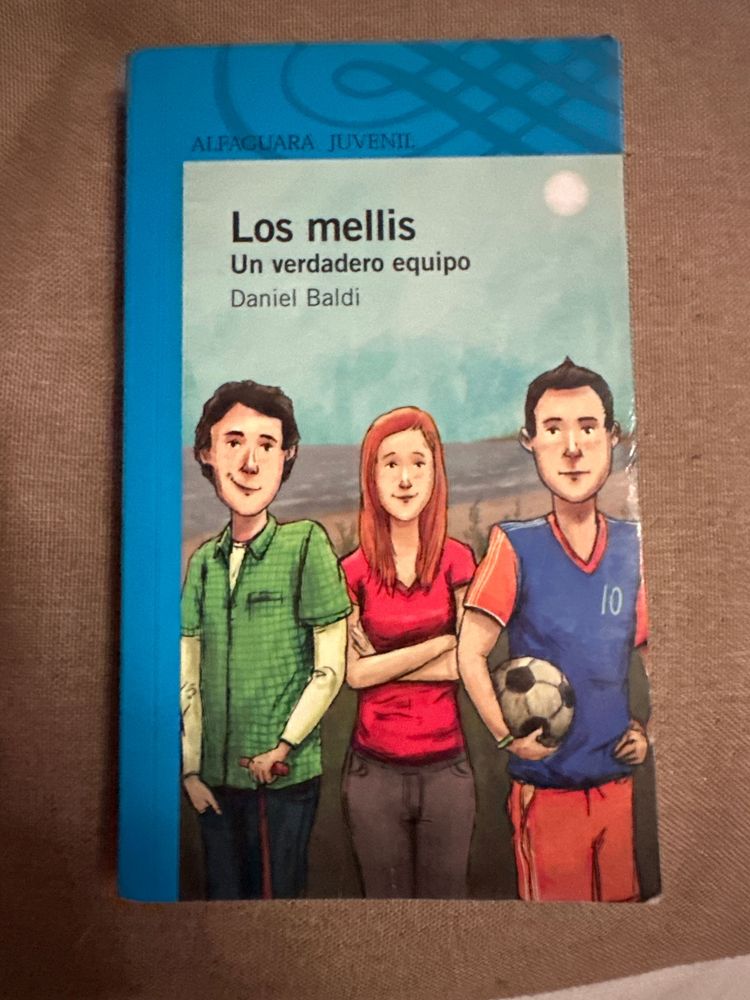 Libro "Los Mellis. Un verdadero equipo" de Daniel Baldi