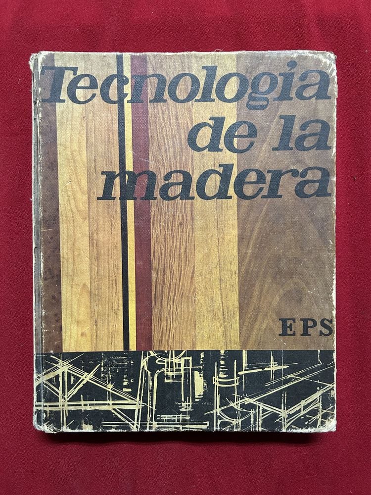 Libro "Tecnología de la Madera EPS"