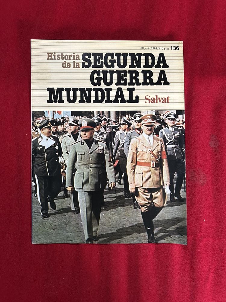 Historia de la Segunda Guerra Mundial Salvat - Fascículo 136