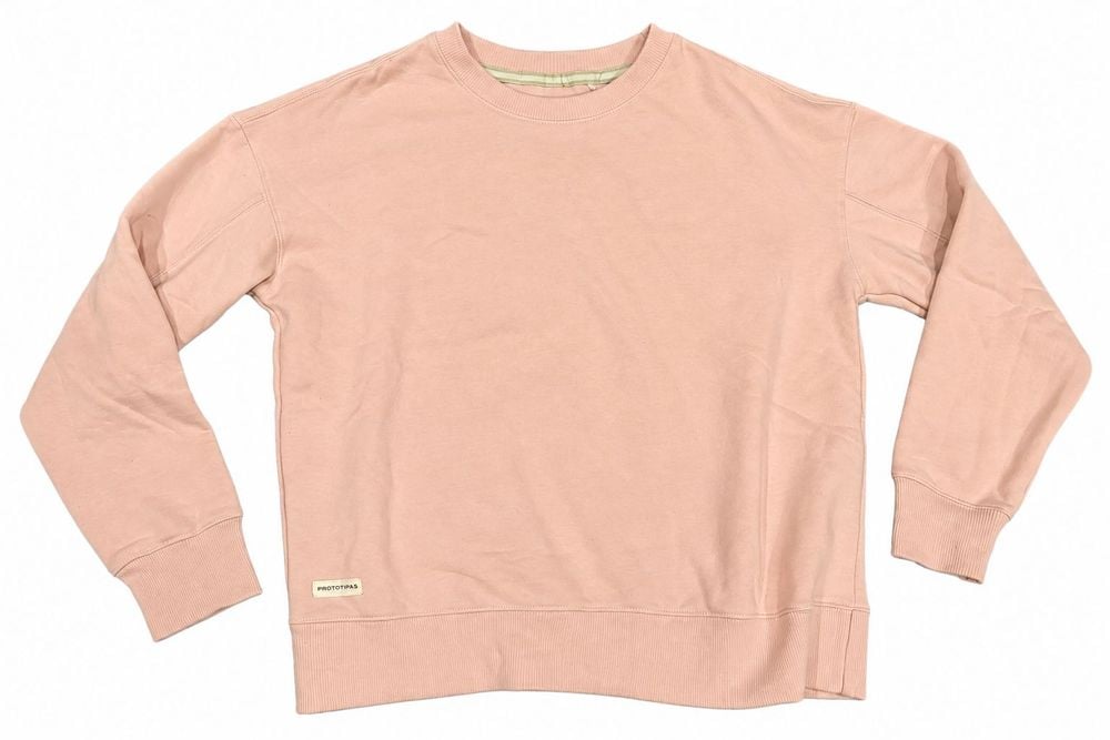 Buzo Deportivo Rosa Talle N+