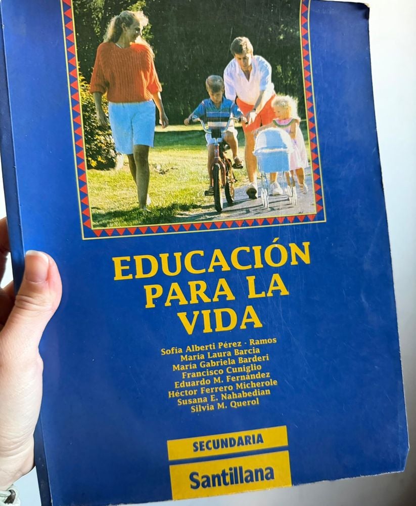 Libro Educación para la Vida Santillana