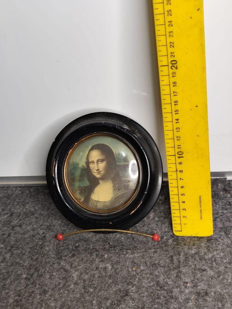 Cuadro Decorativo La Gioconda con Soporte