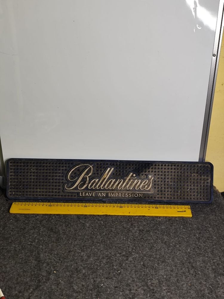 Apoya Vasos de Goma para Bar Ballantine's