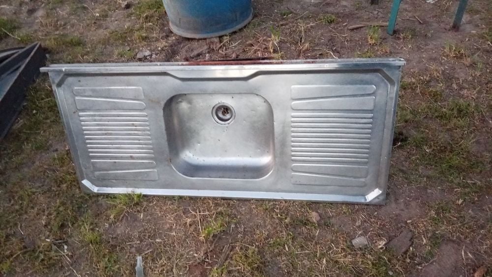Mesada de Acero Inoxidable con Bacha Reforzada