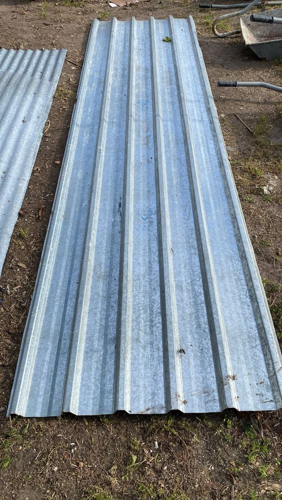 Chapa Econopanel Nueva de 3.40 Metros