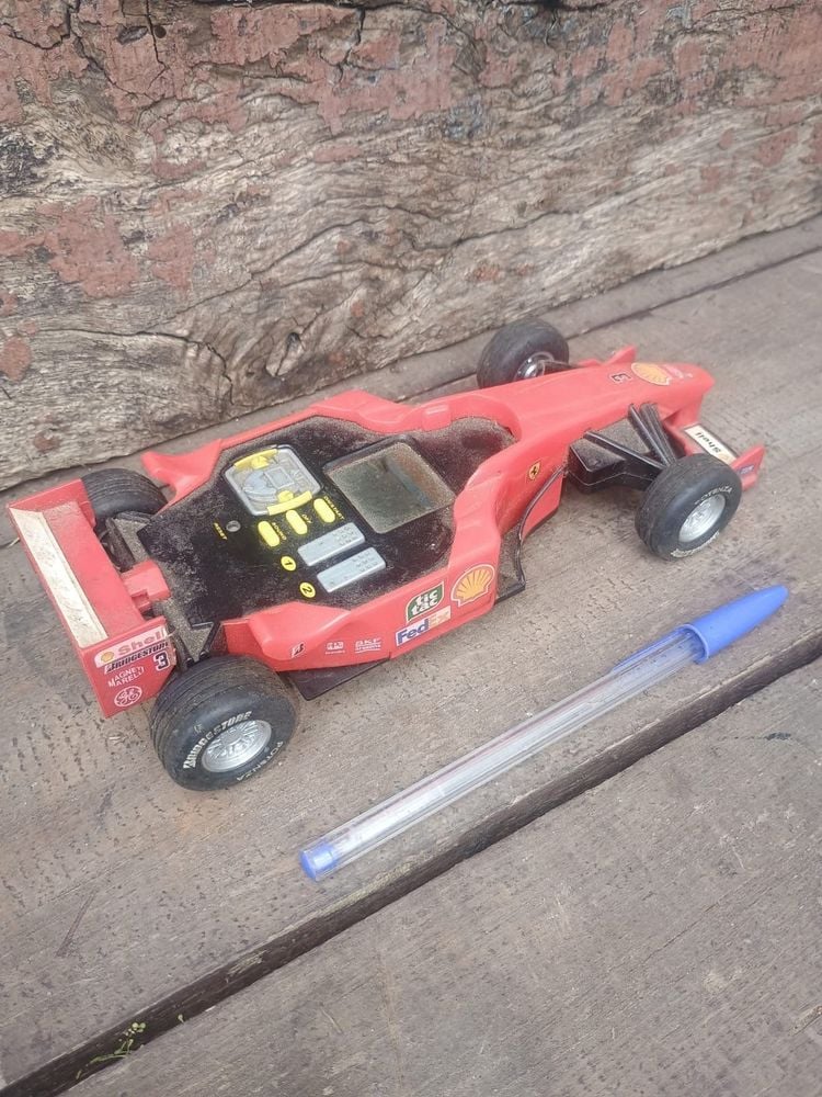 Juego Electrónico Portátil de Mano Coche Fórmula 1
