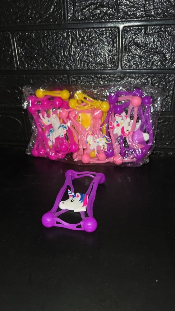 Pack x 12 Protectores de Silicona para Celular con Diseños de Unicornio