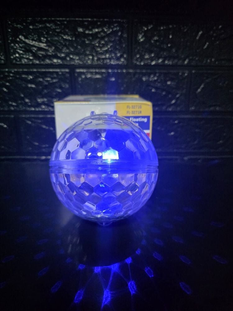 Luz Flotante Solar para Piscina, Varios Colores