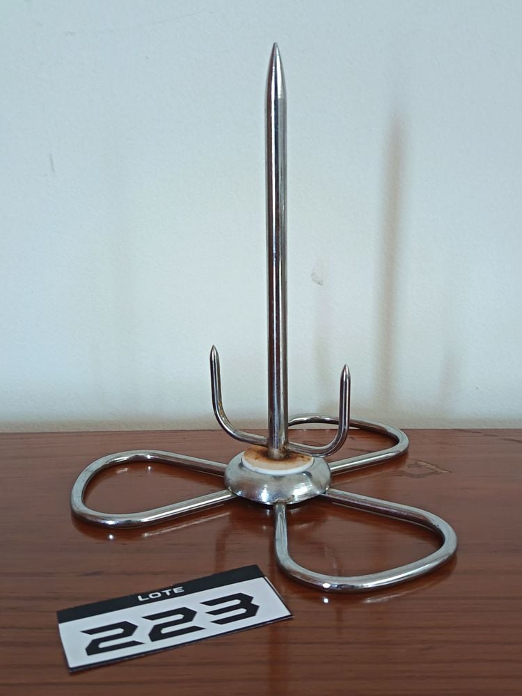Soporte Metálico para Rollo de Papel de Cocina