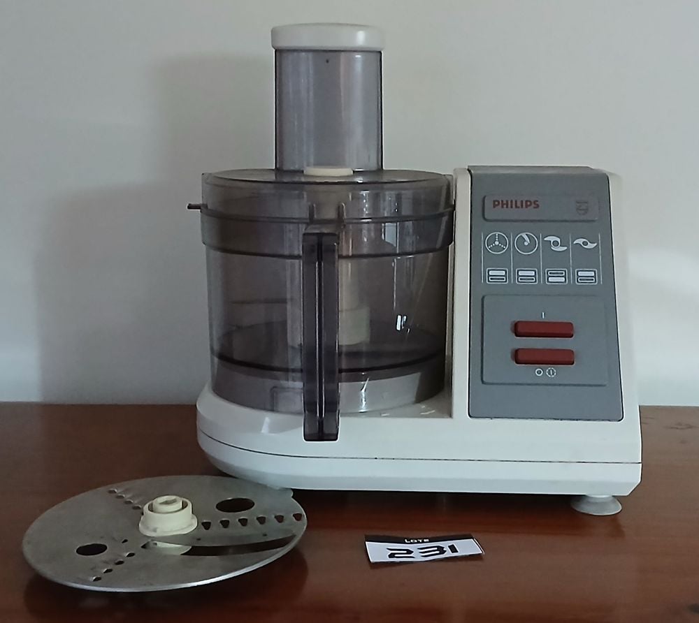 Multiprocesadora Philips Blanca y Gris