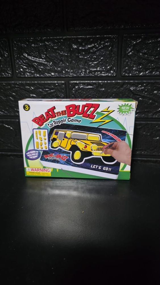 Juego Didáctico "Beat the Buzz" Car Repair para Niños, Nuevo en Caja