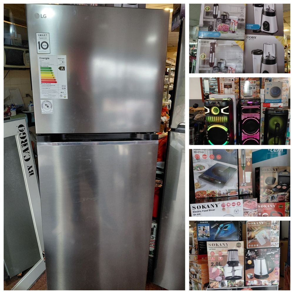 Lote 1 de Electrodomésticos  con garantia, muebles seguimos subiendo lotes!!!