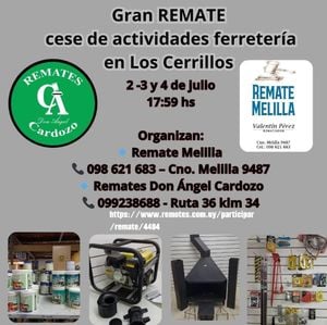 Primer lote del remate de Remate Melilla