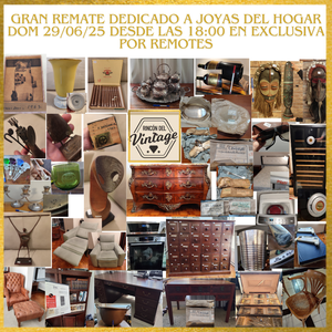 Primer lote del remate de Rincón del Vintage