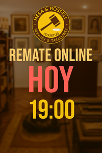 Primer lote del remate de Mesa & Rossell Remates