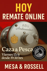 Primer lote del remate de Mesa & Rossell Remates