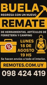 Primer lote del remate de Ana Paula Buela Salato