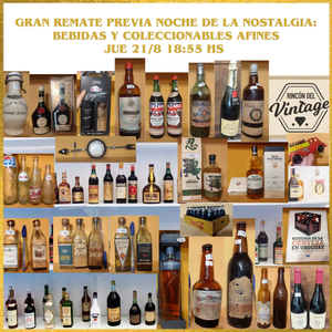 Primer lote del remate de Rincón del Vintage