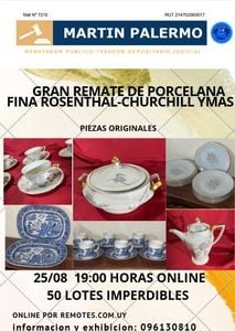Primer lote del remate de Martin Palermo