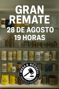 Primer lote del remate de Mesa & Rossell Remates