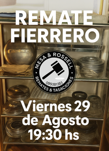 Primer lote del remate de Mesa & Rossell Remates